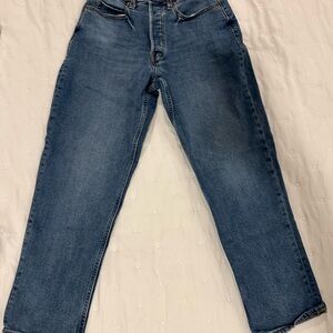 Old Navy Relaxed Fit Blue Jeans